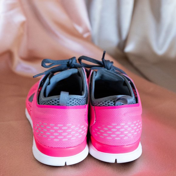 Nike Free 5.0 TR Fit 4 Sneakers Pink Size 7.5 - Picture 7 of 8